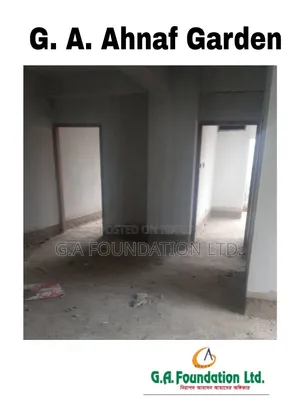 3-Bedroom Apartment in G. A. Ahnaf Garden, Mirpur for Sale