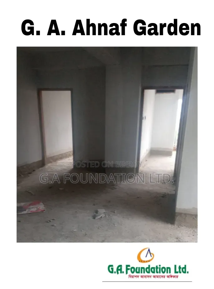 3-Bedroom Apartment in G. A. Ahnaf Garden, Mirpur for Sale