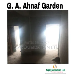 3-Bedroom Apartment in G. A. Ahnaf Garden, Mirpur for Sale