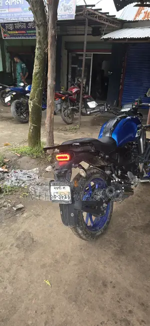 Yamaha FZ-X 2022 Blue