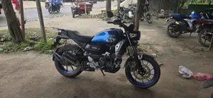 Yamaha FZ-X 2022 Blue