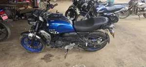 Yamaha FZ-X 2022 Blue