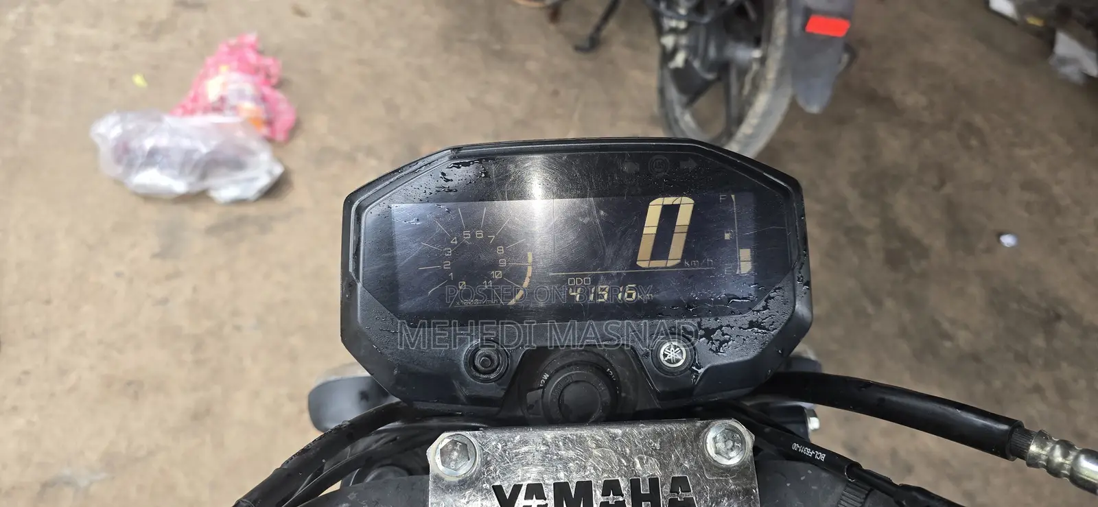 Yamaha FZ-X 2022 Blue
