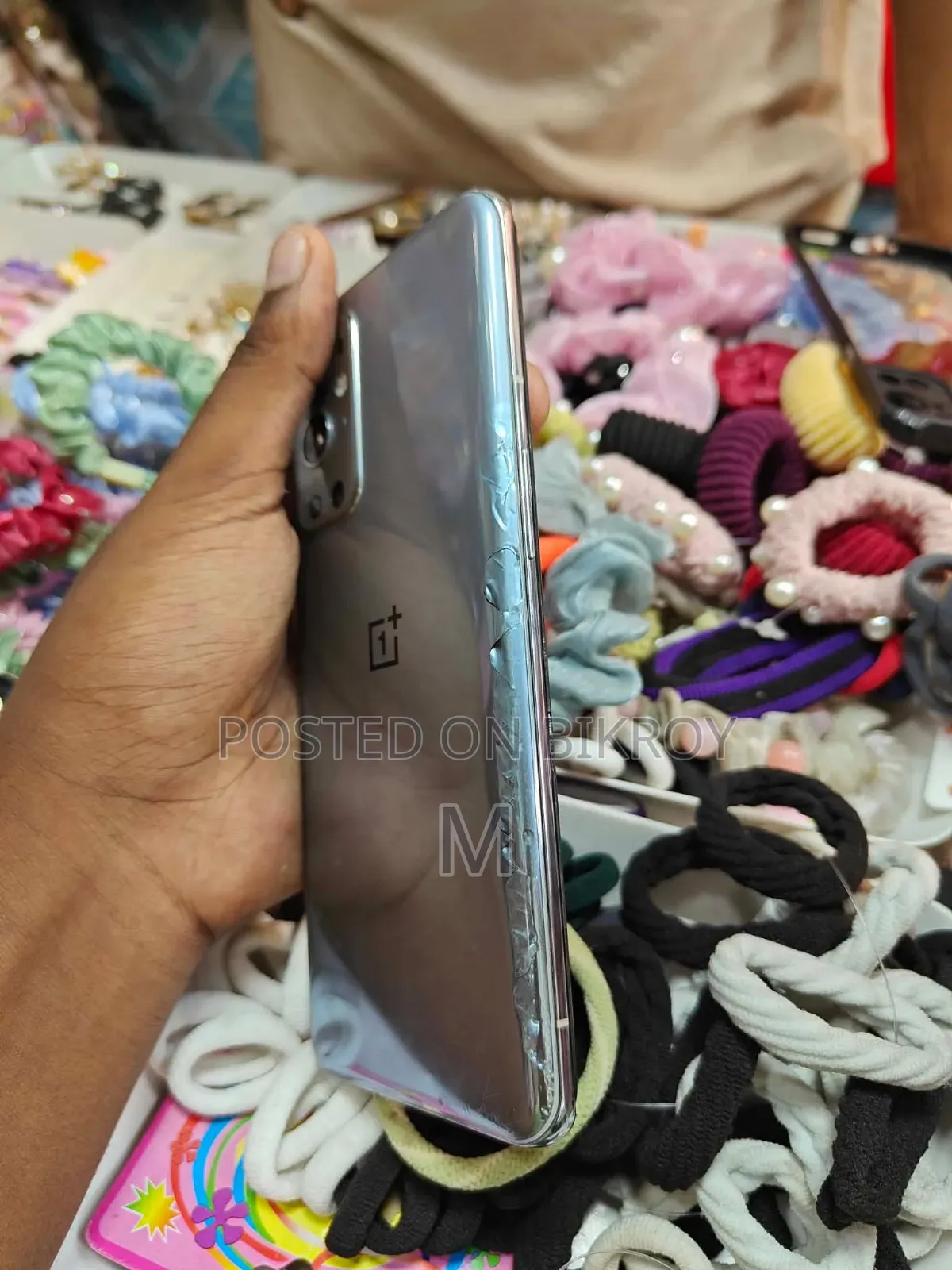 ওয়ানপ্লাস ১২৮ জিবি সিলভার