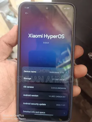 শাওমি রেডমি নোট ১২ ৫জি ১২৮ জিবি সাদা