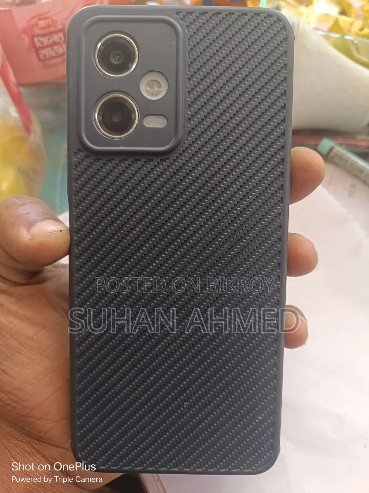শাওমি রেডমি নোট ১২ ৫জি ১২৮ জিবি সাদা