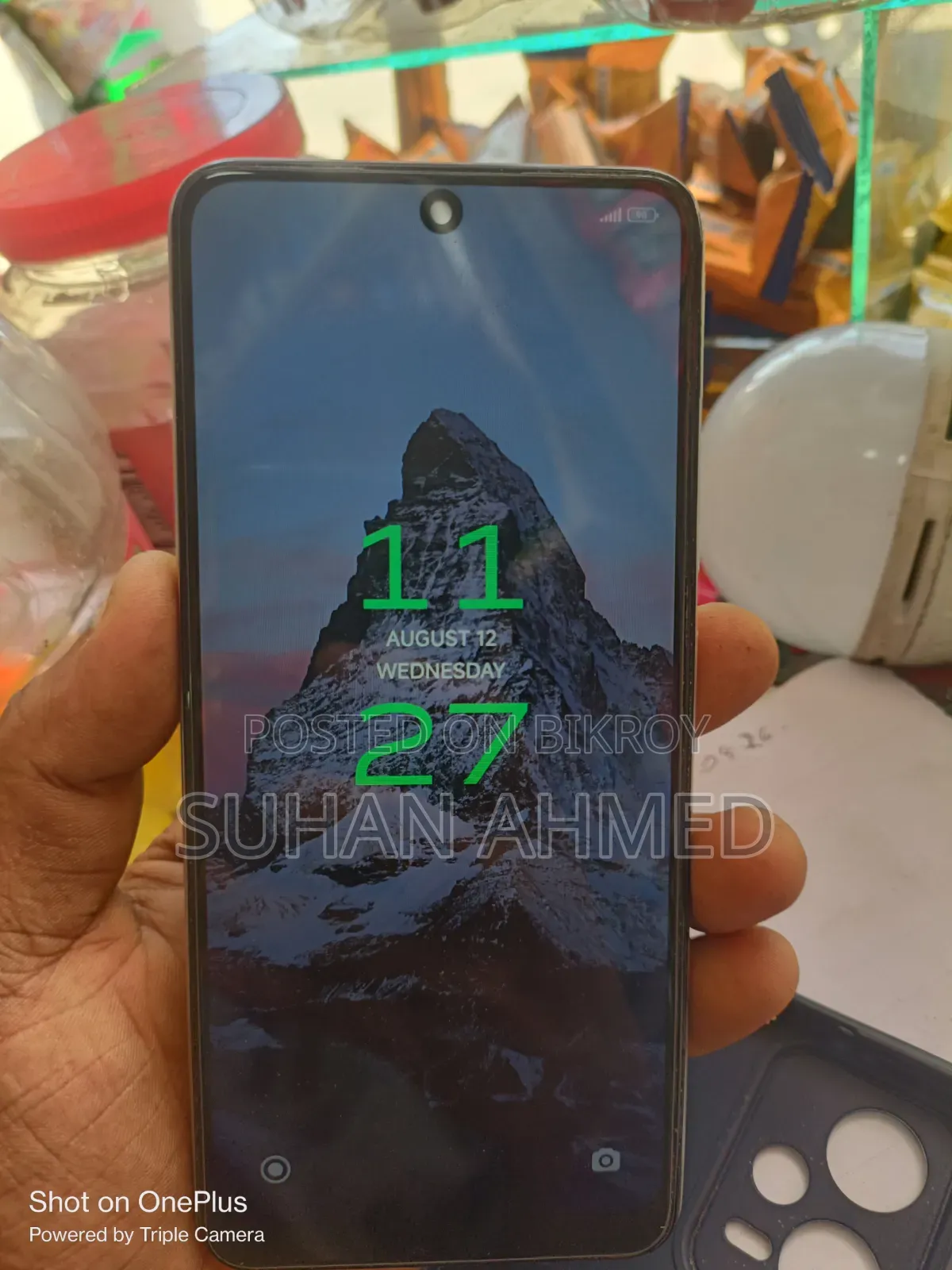 শাওমি রেডমি নোট ১২ ৫জি ১২৮ জিবি সাদা