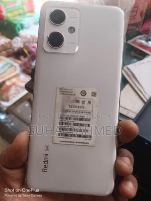 শাওমি রেডমি নোট ১২ ৫জি ১২৮ জিবি সাদা
