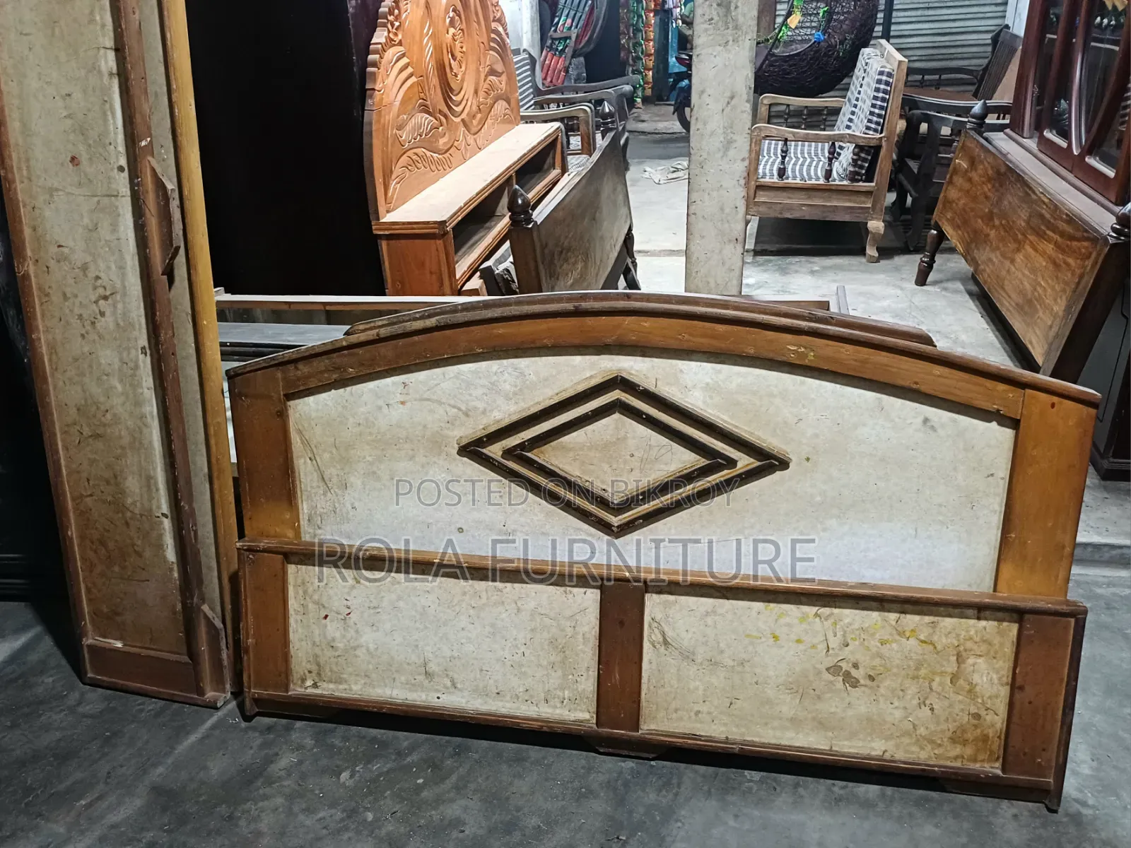 Marine Plywood Bed 5/7 Feet