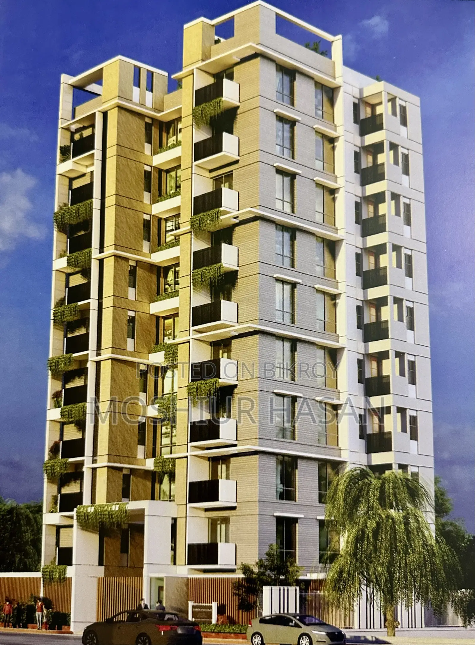 3 Bedroom Apartment in Saimon Properties, Basundhara for Sale
