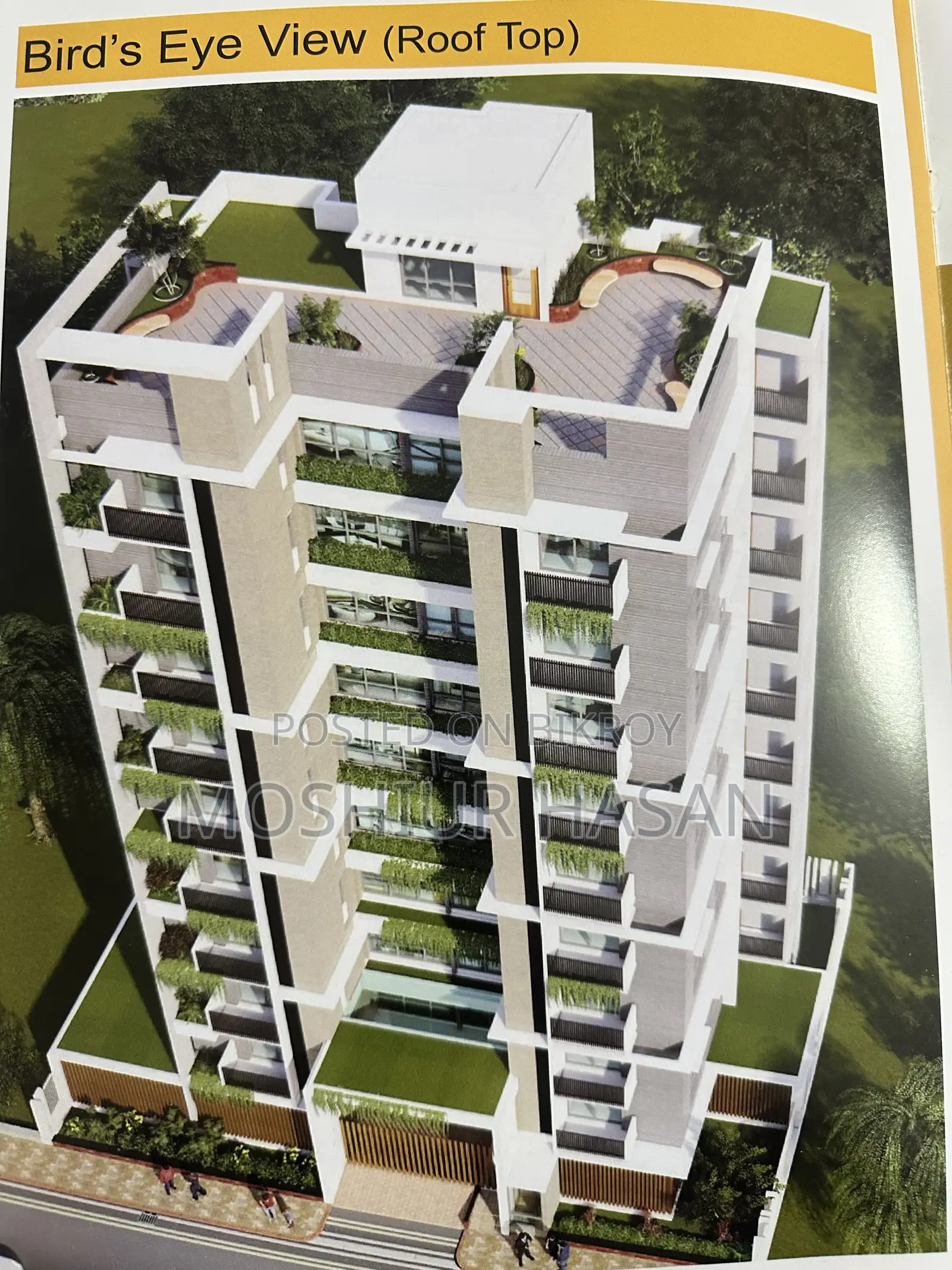 3 Bedroom Apartment in Saimon Properties, Basundhara for Sale