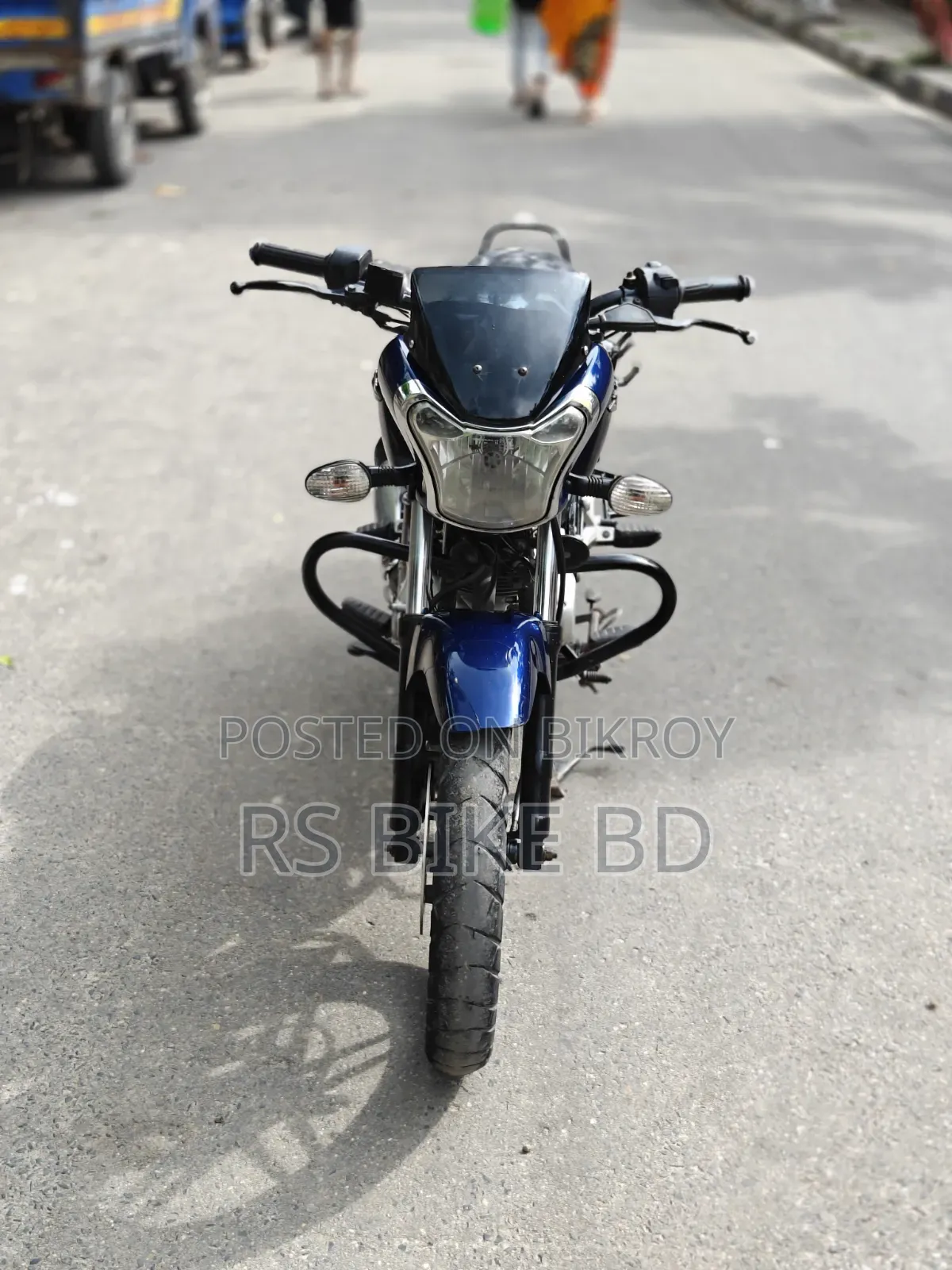বাজাজ ভি১৫ ২০১৮ ব্লু