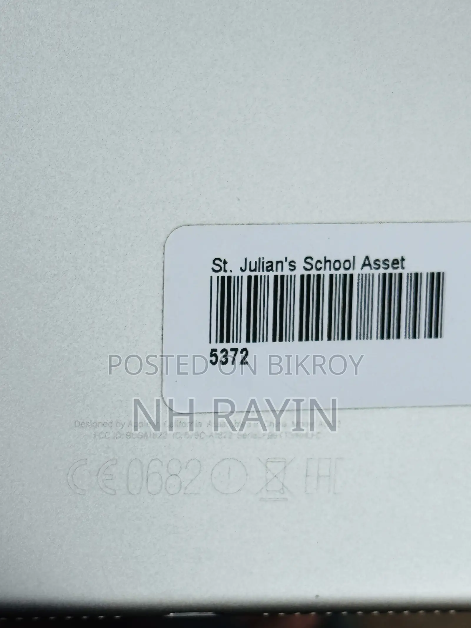 Apple iPad Wi-Fi 32 GB Silver