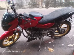 বাজাজ পালসার ১৫০ ২০১১ লাল