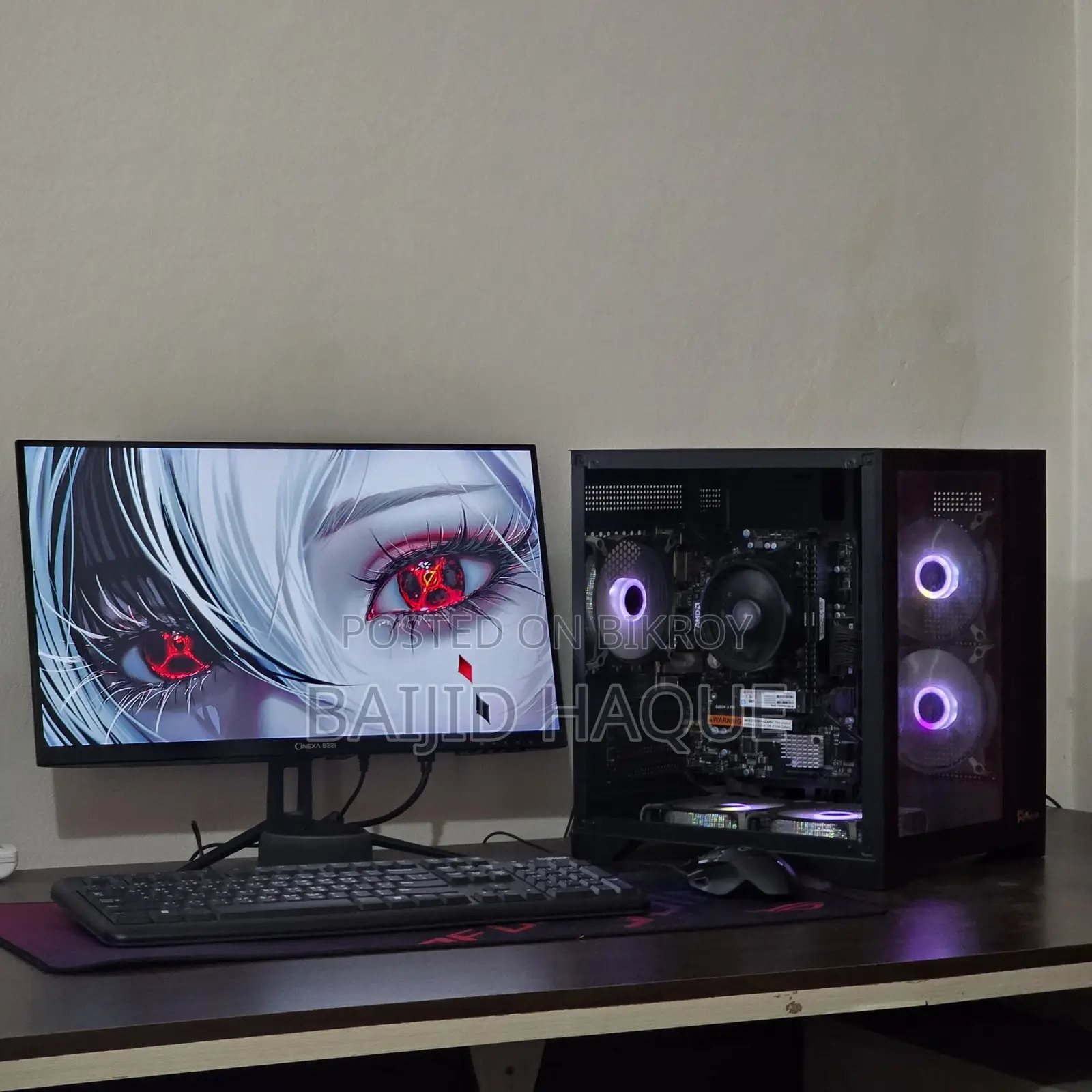 Desktop Computer 16GB AMD Ryzen 5 SSD 512GB