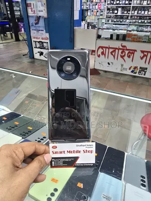 হুয়াওয়ে মেট ৪০ প্রো ৫জি ২৫৬ জিবি কালো