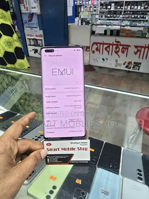 হুয়াওয়ে মেট ৪০ প্রো ৫জি ২৫৬ জিবি কালো