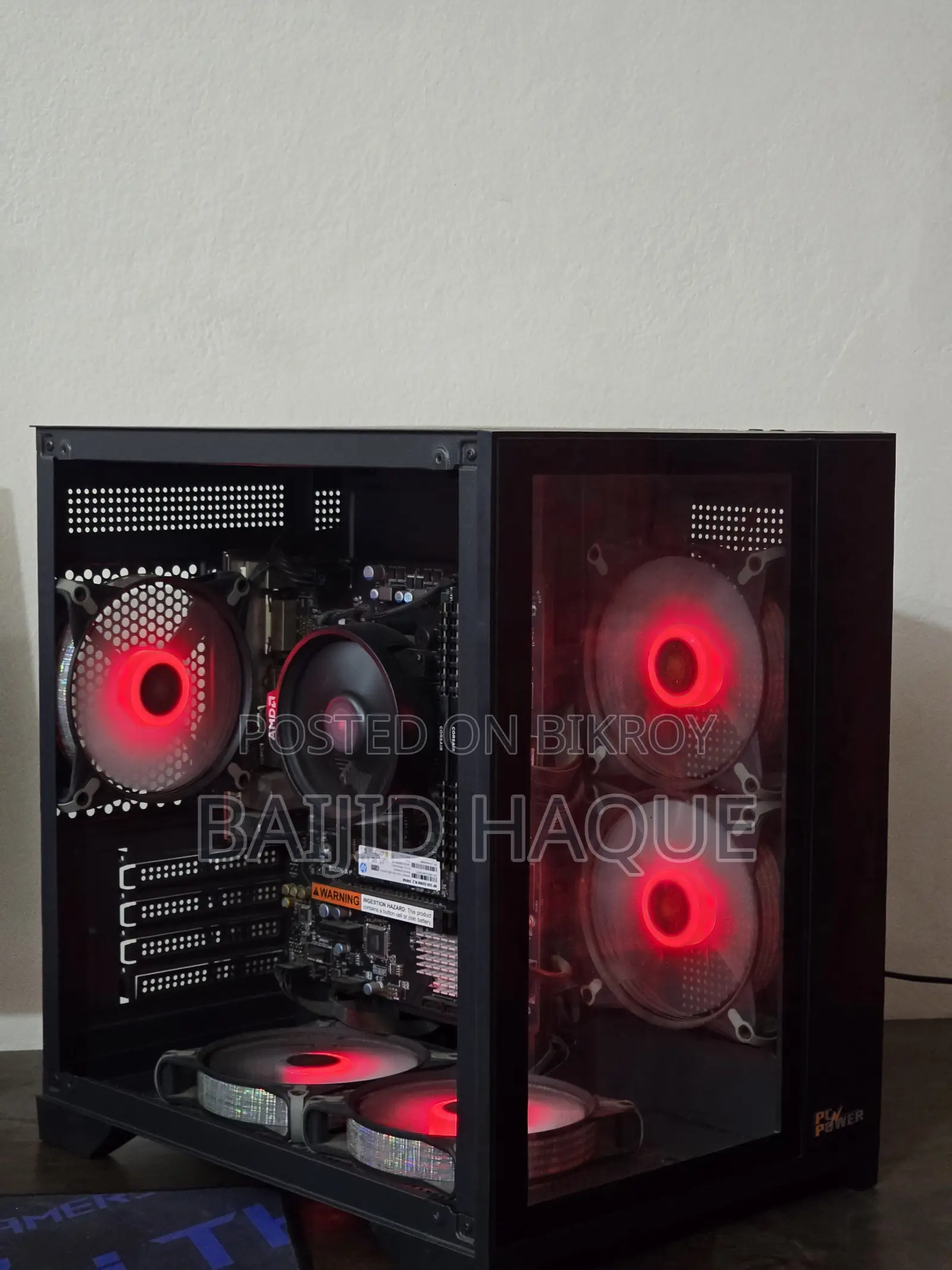 Desktop Computer 16GB AMD Ryzen 5 SSD 512GB
