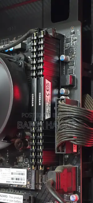 Desktop Computer 16GB AMD Ryzen 5 SSD 512GB