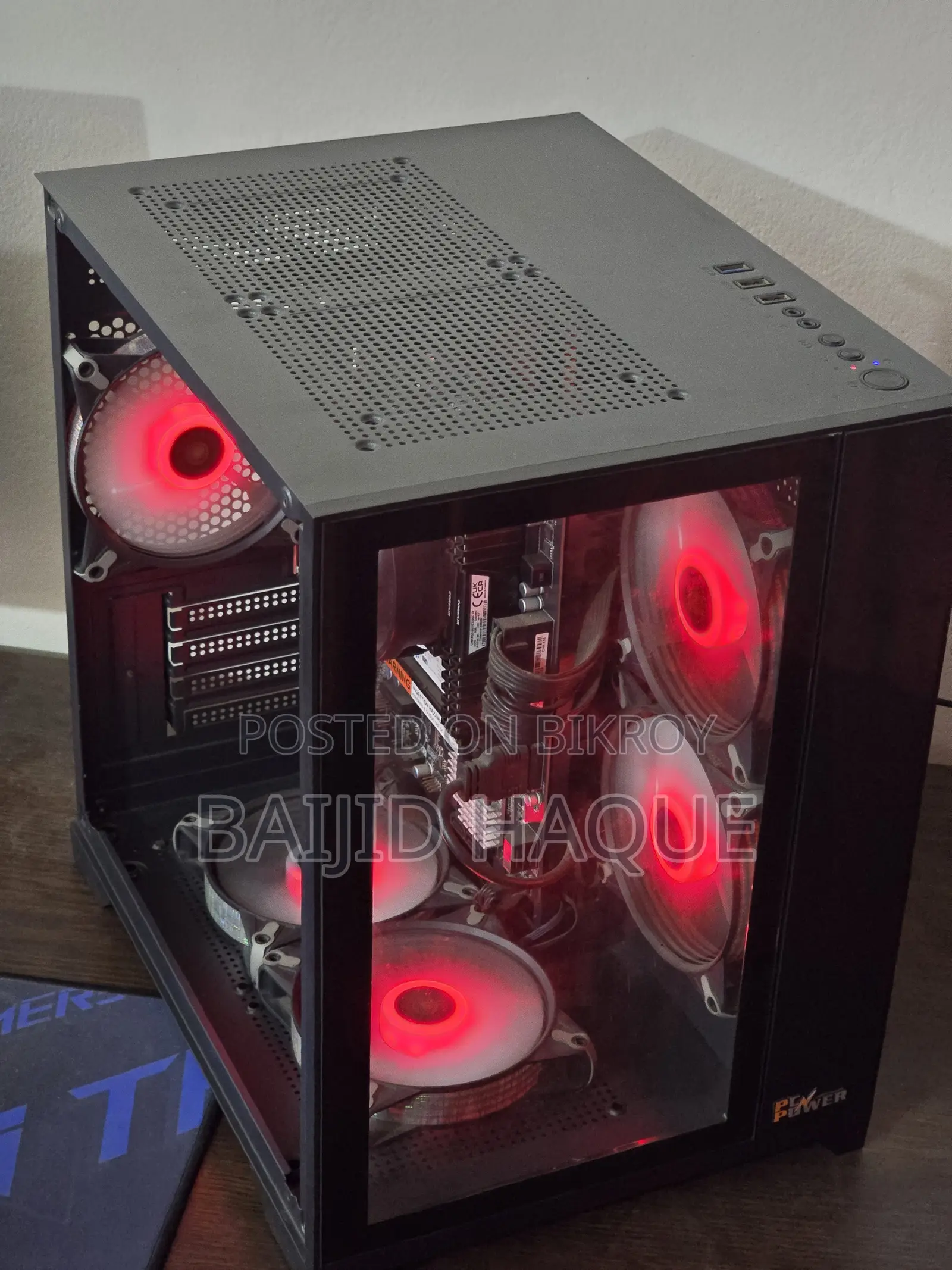 Desktop Computer 16GB AMD Ryzen 5 SSD 512GB