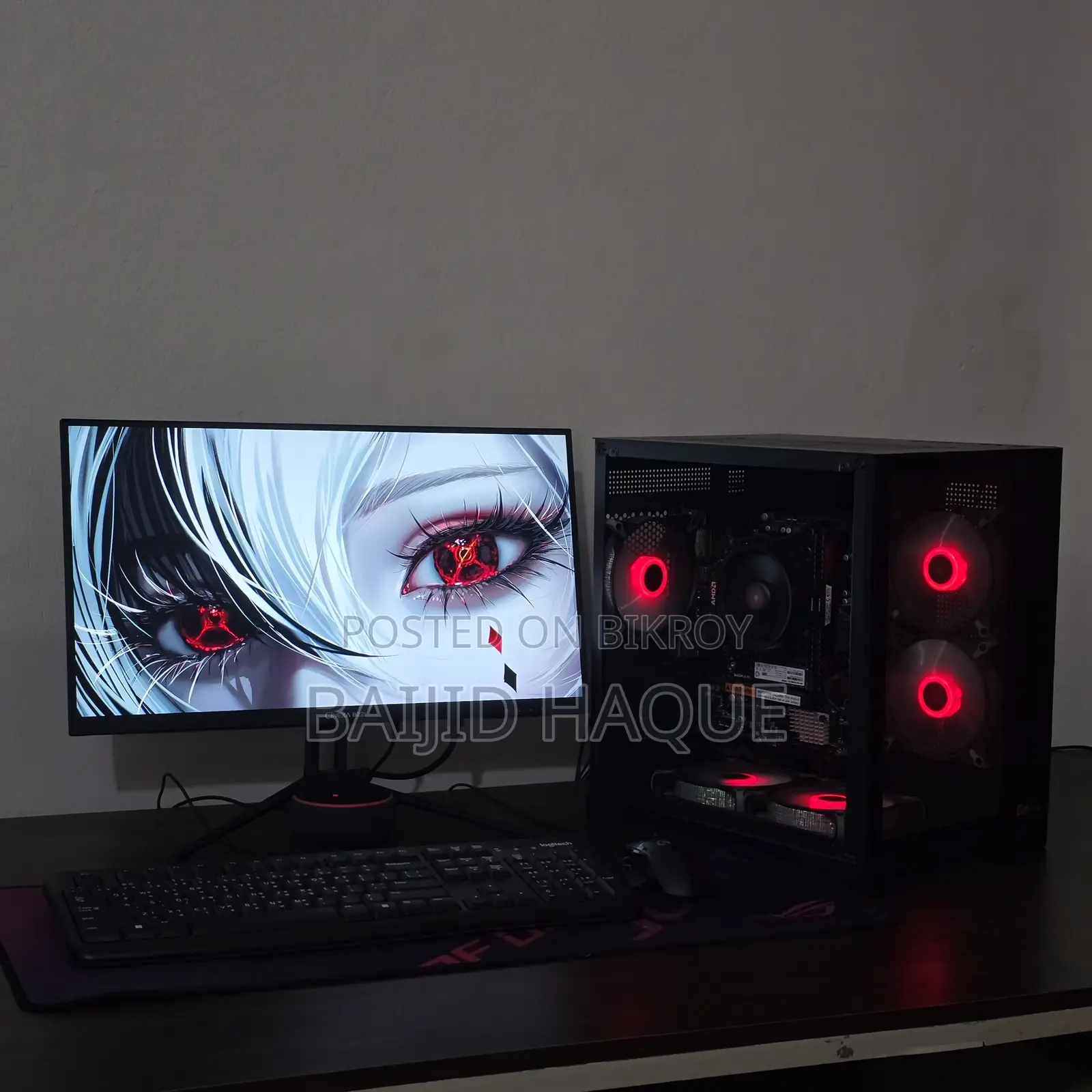 Desktop Computer 16GB AMD Ryzen 5 SSD 512GB