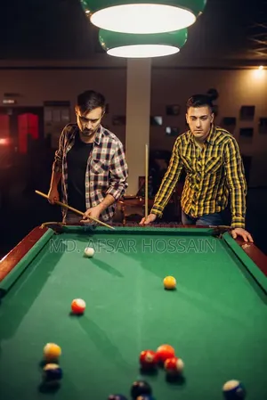 জরুরী ভিত্তিতে ৩ জন (Snooker & Pool) Club মার্কার লাগব