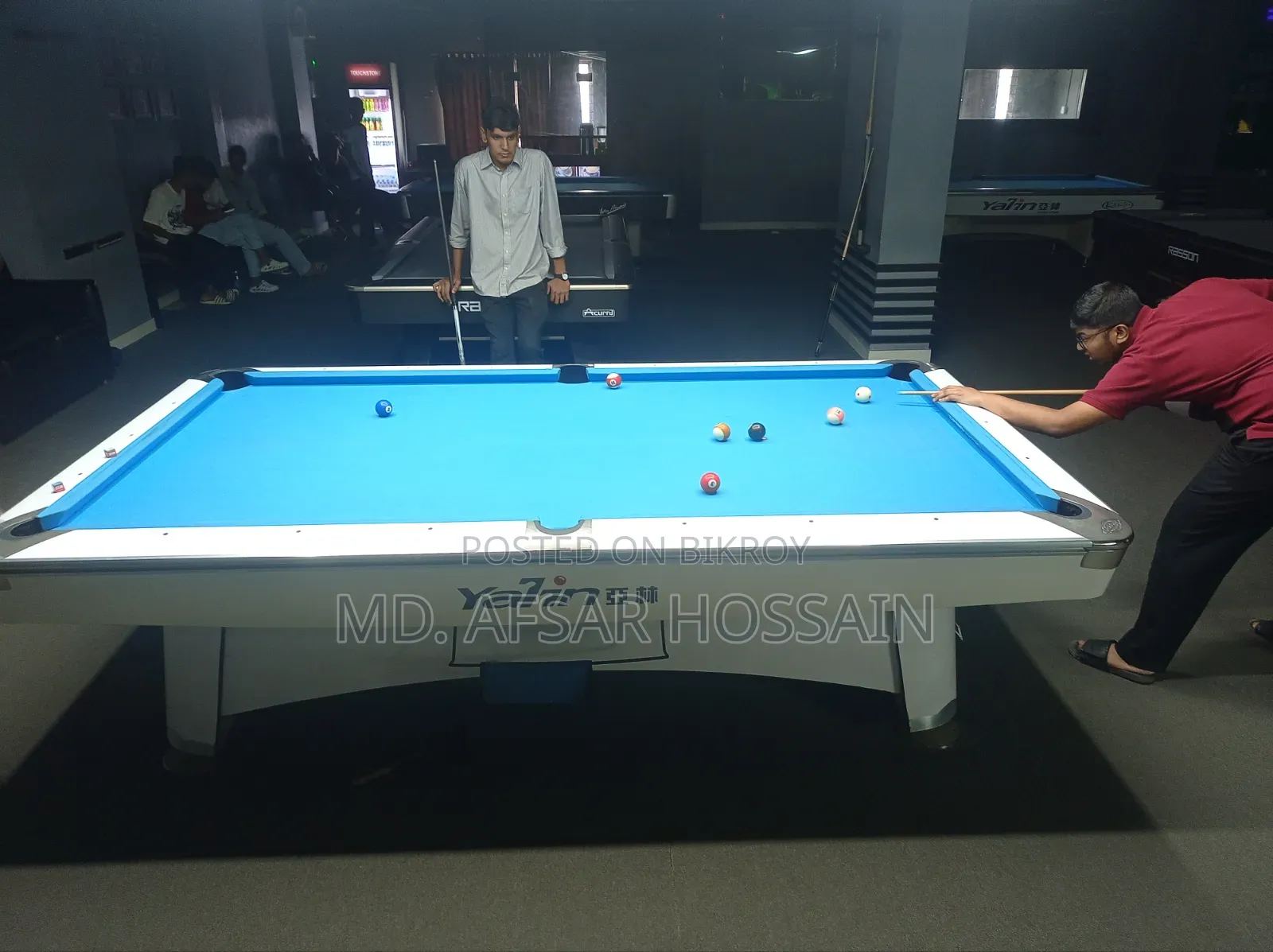 জরুরী ভিত্তিতে ৩ জন (Snooker & Pool) Club মার্কার লাগব