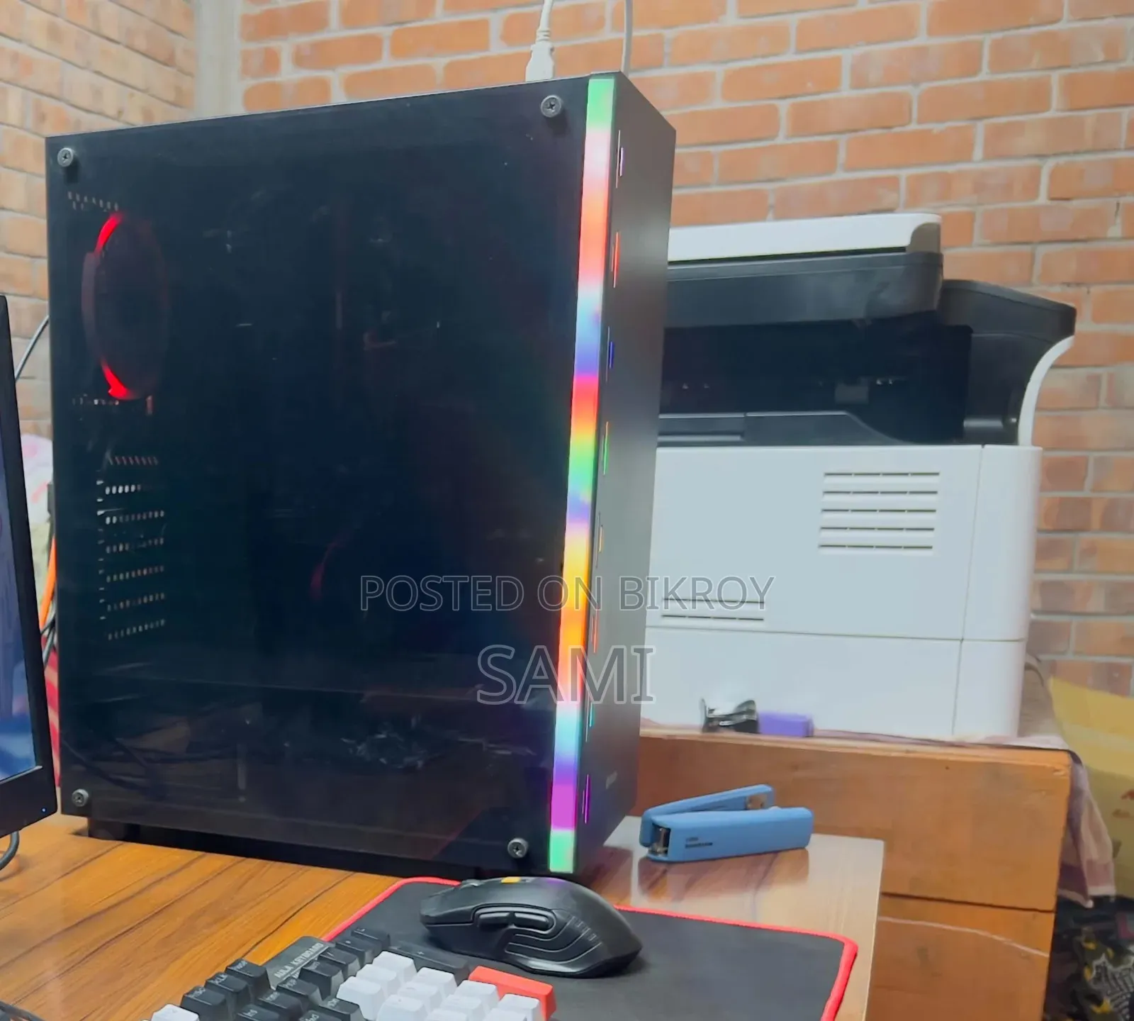 Desktop Computer MSI 12GB Intel Core i5 HDD+SSD 640GB