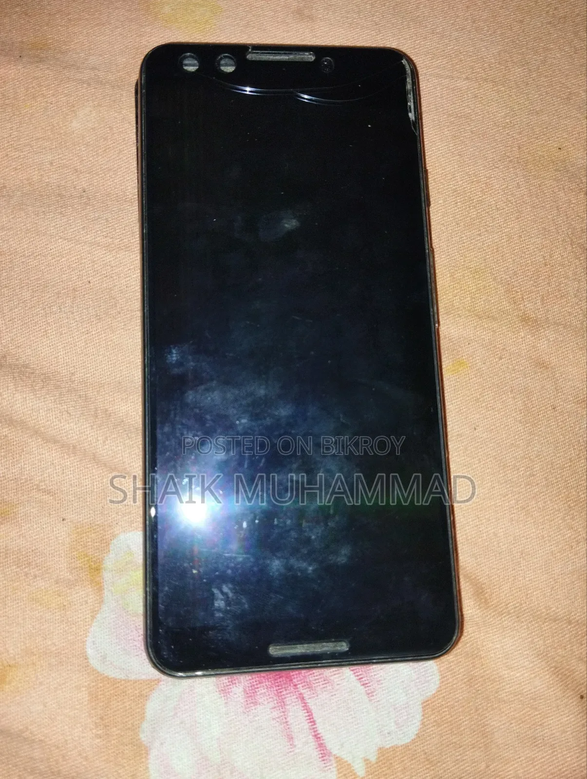 গুগল পিক্সেল ৩ ৬৪ জিবি ব্ল্যাক