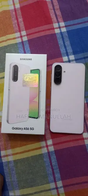 New Samsung Galaxy A56 128 GB Gray