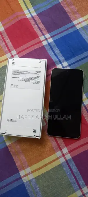 New Samsung Galaxy A56 128 GB Gray