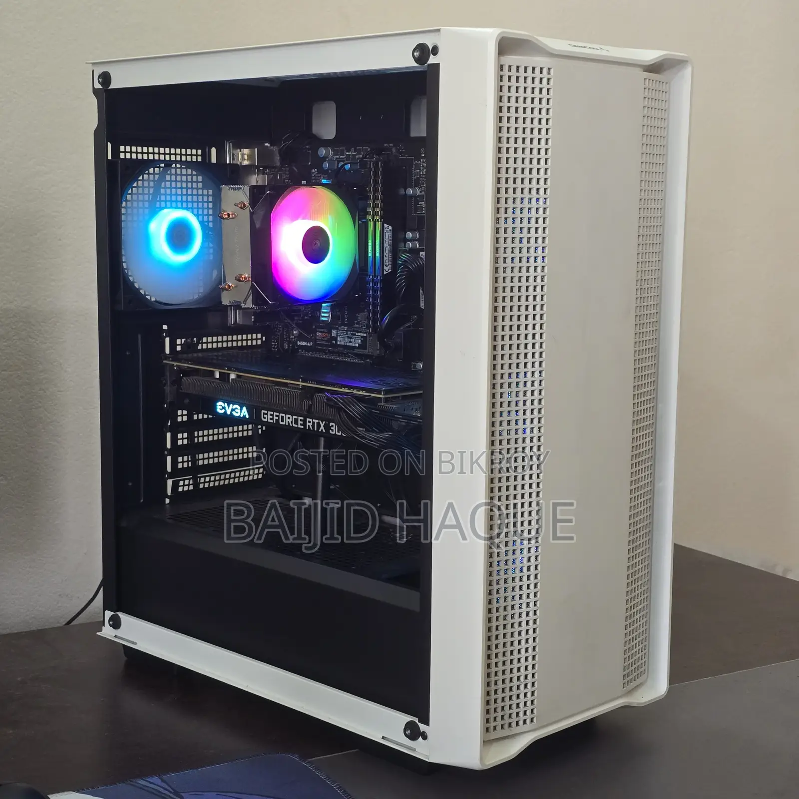 Desktop Computer 16GB AMD Ryzen 5 SSD 256GB