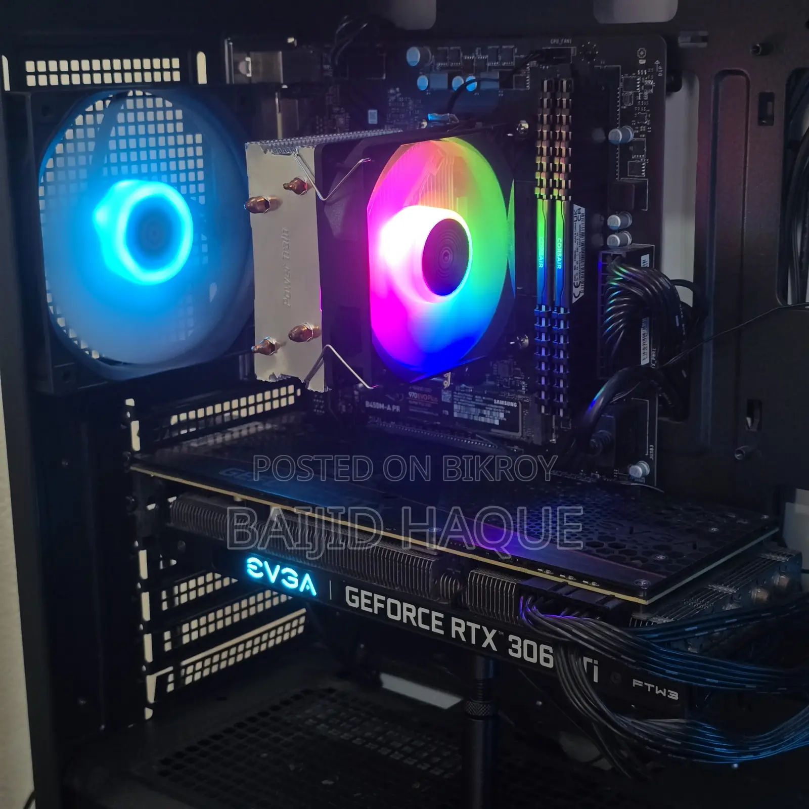 Desktop Computer 16GB AMD Ryzen 5 SSD 256GB