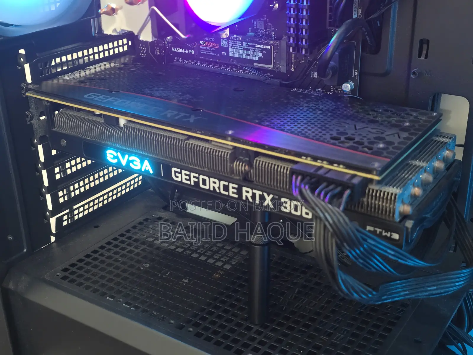 Desktop Computer 16GB AMD Ryzen 5 SSD 256GB