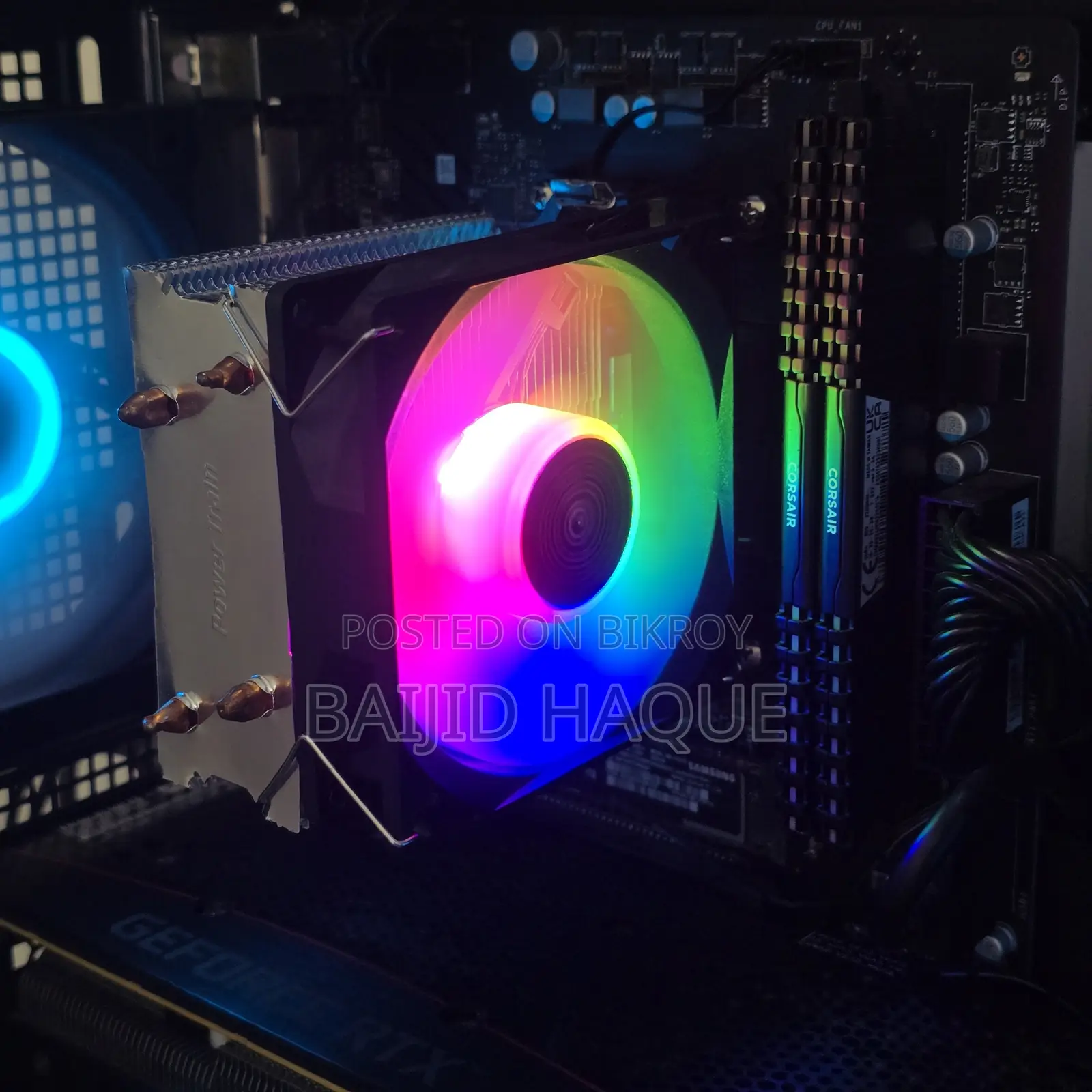 Desktop Computer 16GB AMD Ryzen 5 SSD 256GB