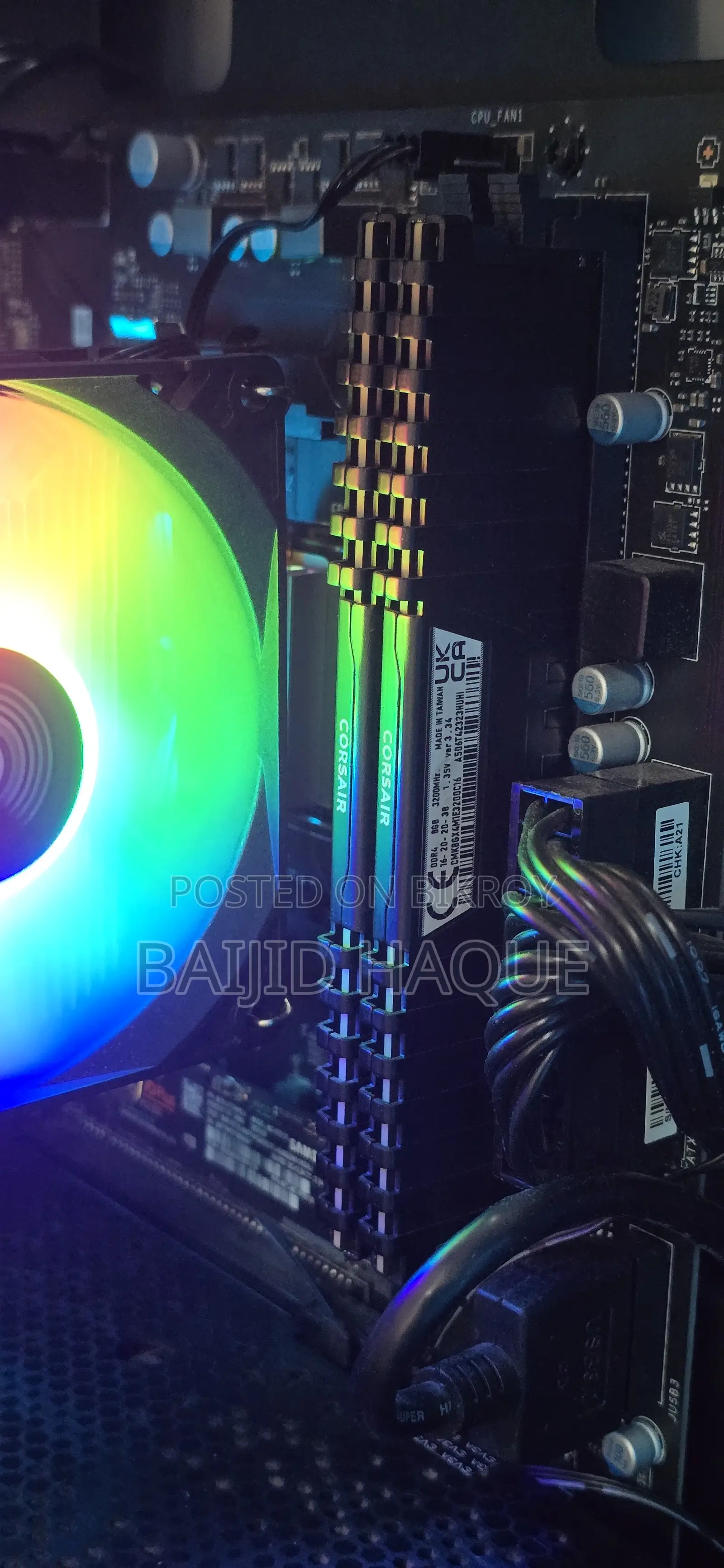 Desktop Computer 16GB AMD Ryzen 5 SSD 256GB