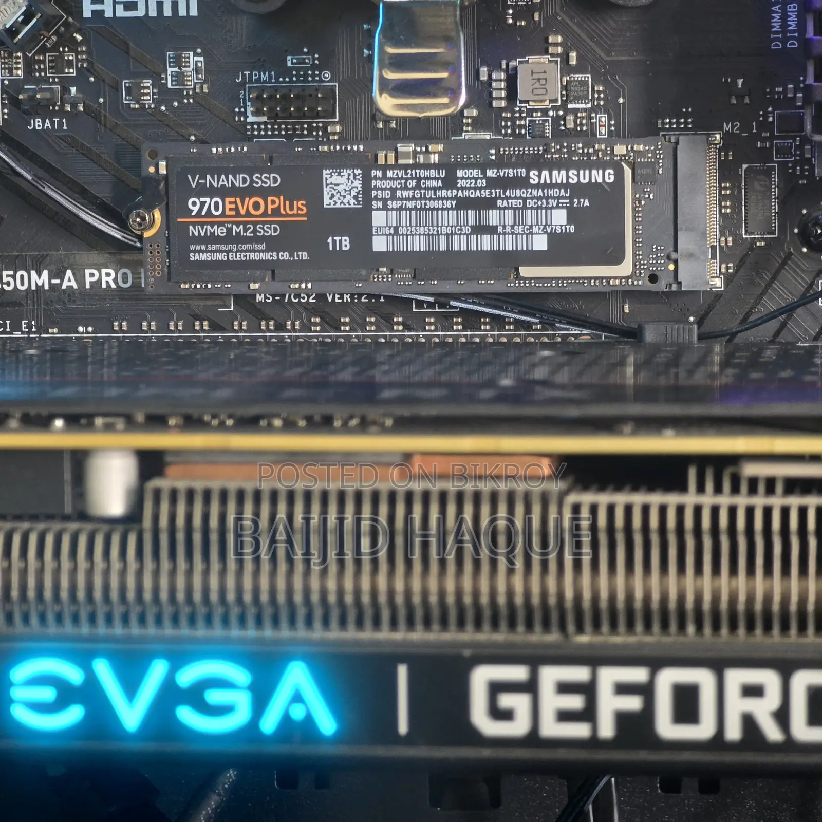 Desktop Computer 16GB AMD Ryzen 5 SSD 256GB
