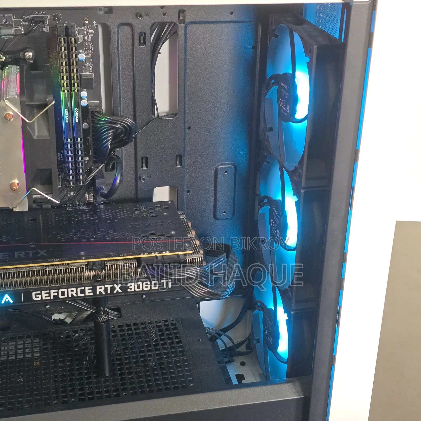 Desktop Computer 16GB AMD Ryzen 5 SSD 256GB