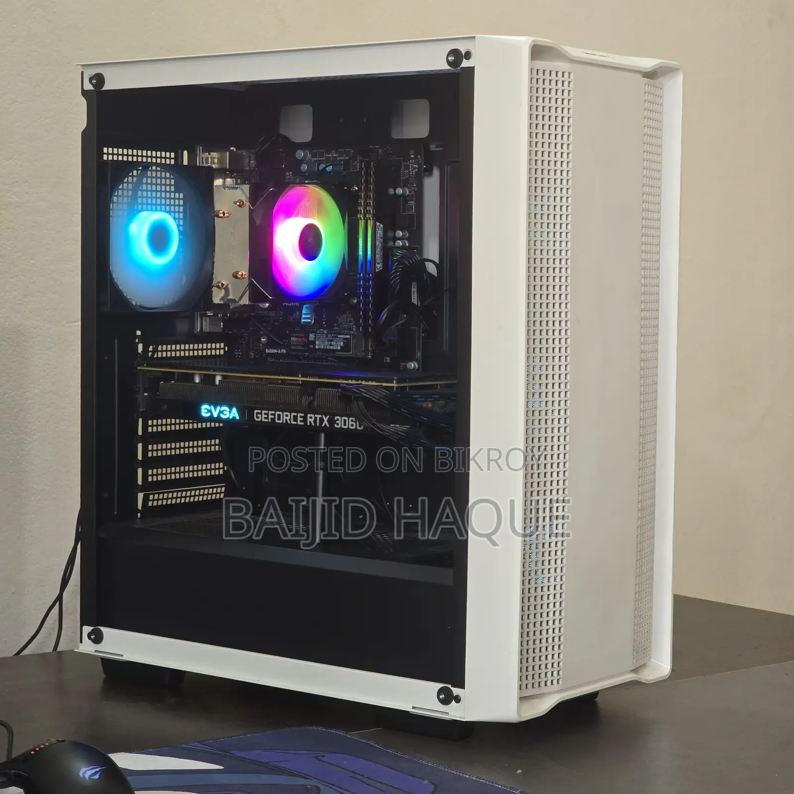 Desktop Computer 16GB AMD Ryzen 5 SSD 256GB