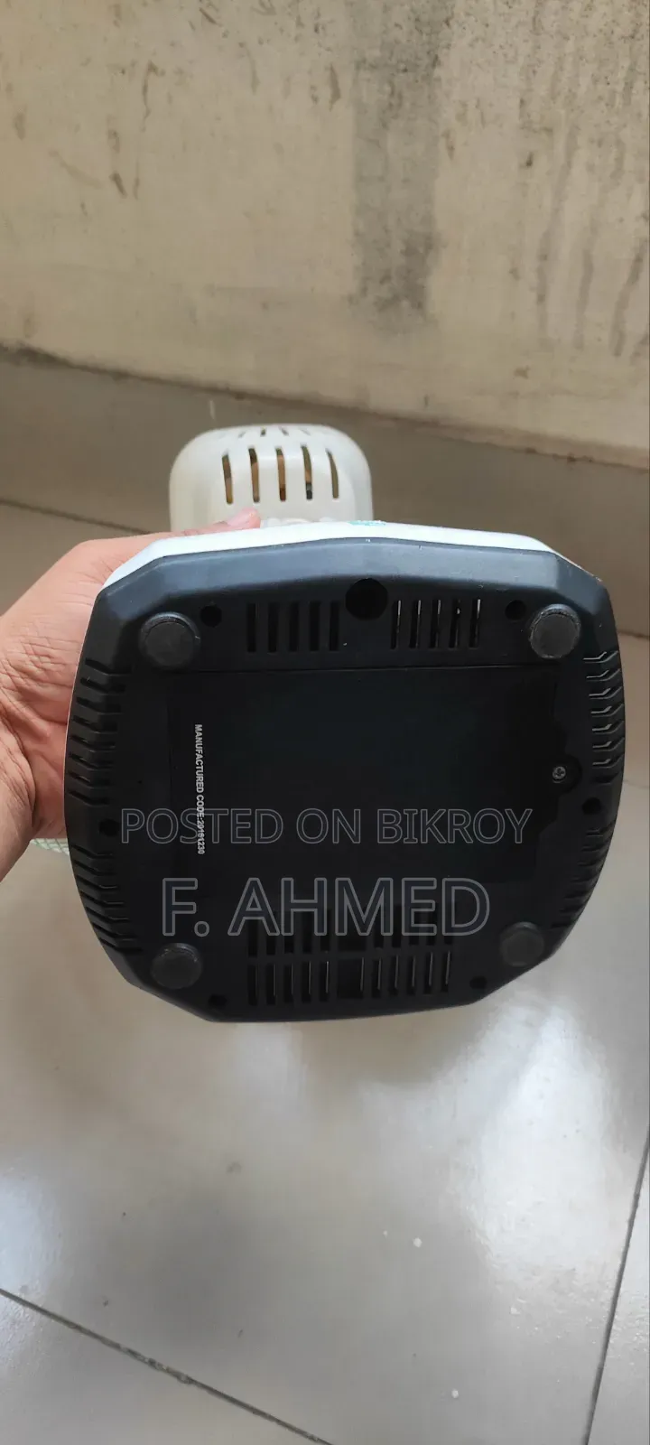 Defender Rechargeable Fan