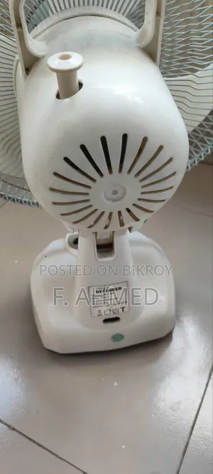 Defender Rechargeable Fan