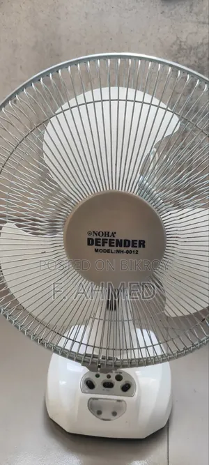 Defender Rechargeable Fan