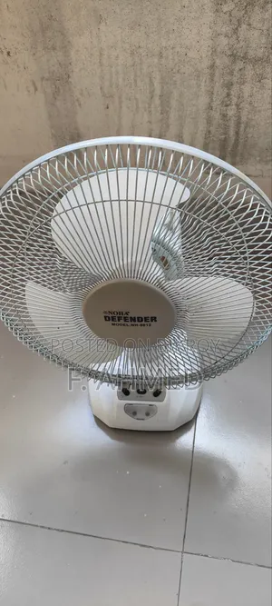 Defender Rechargeable Fan