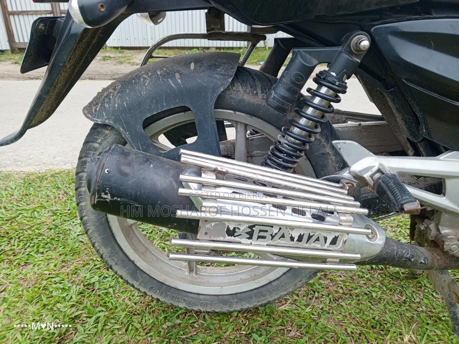 Bajaj Pulsar 150 2018 Black