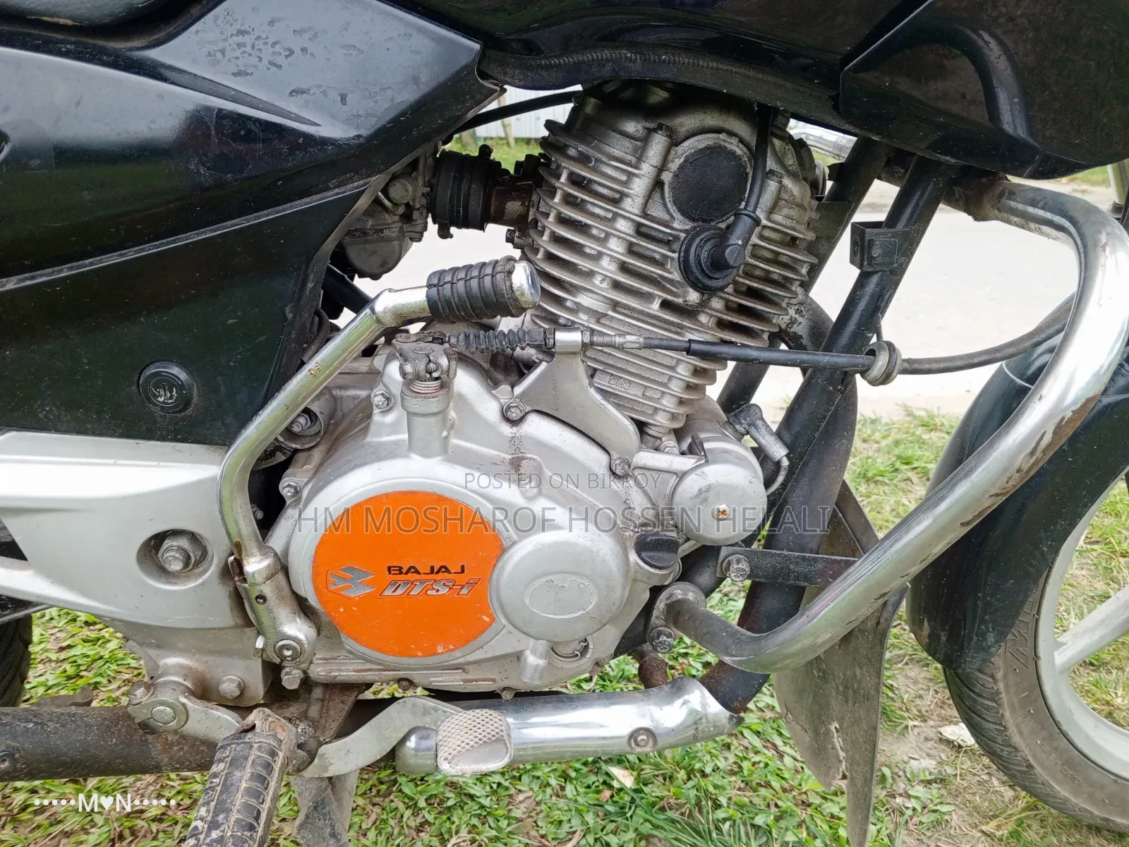 Bajaj Pulsar 150 2018 Black