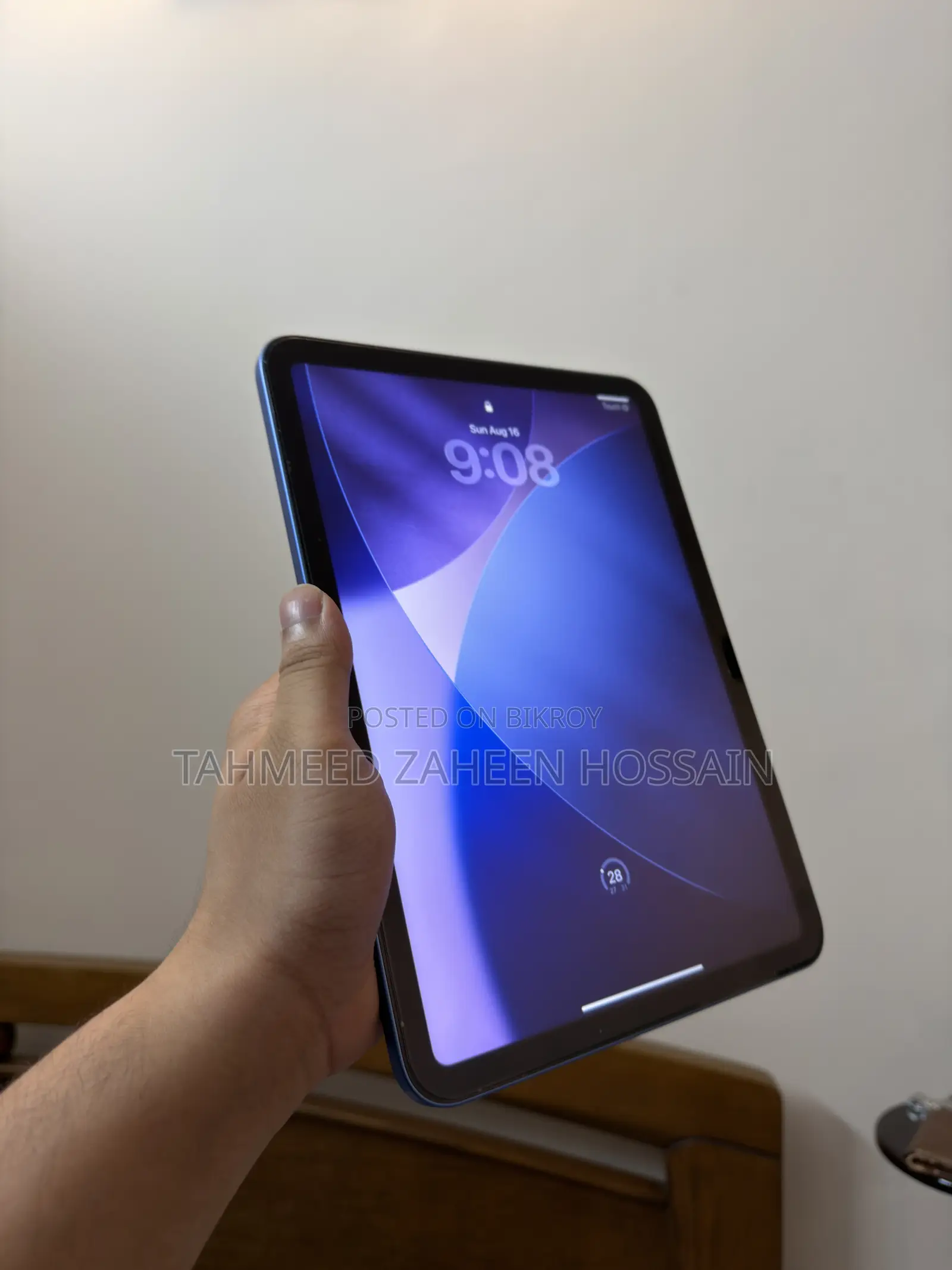 Apple iPad (2022) 64 GB Blue