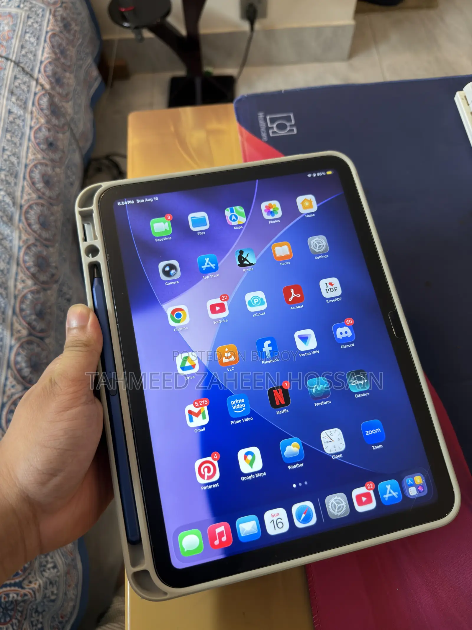 Apple iPad (2022) 64 GB Blue