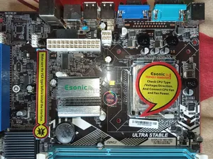 ESONIC G41CPL Motherboard DDR3 =