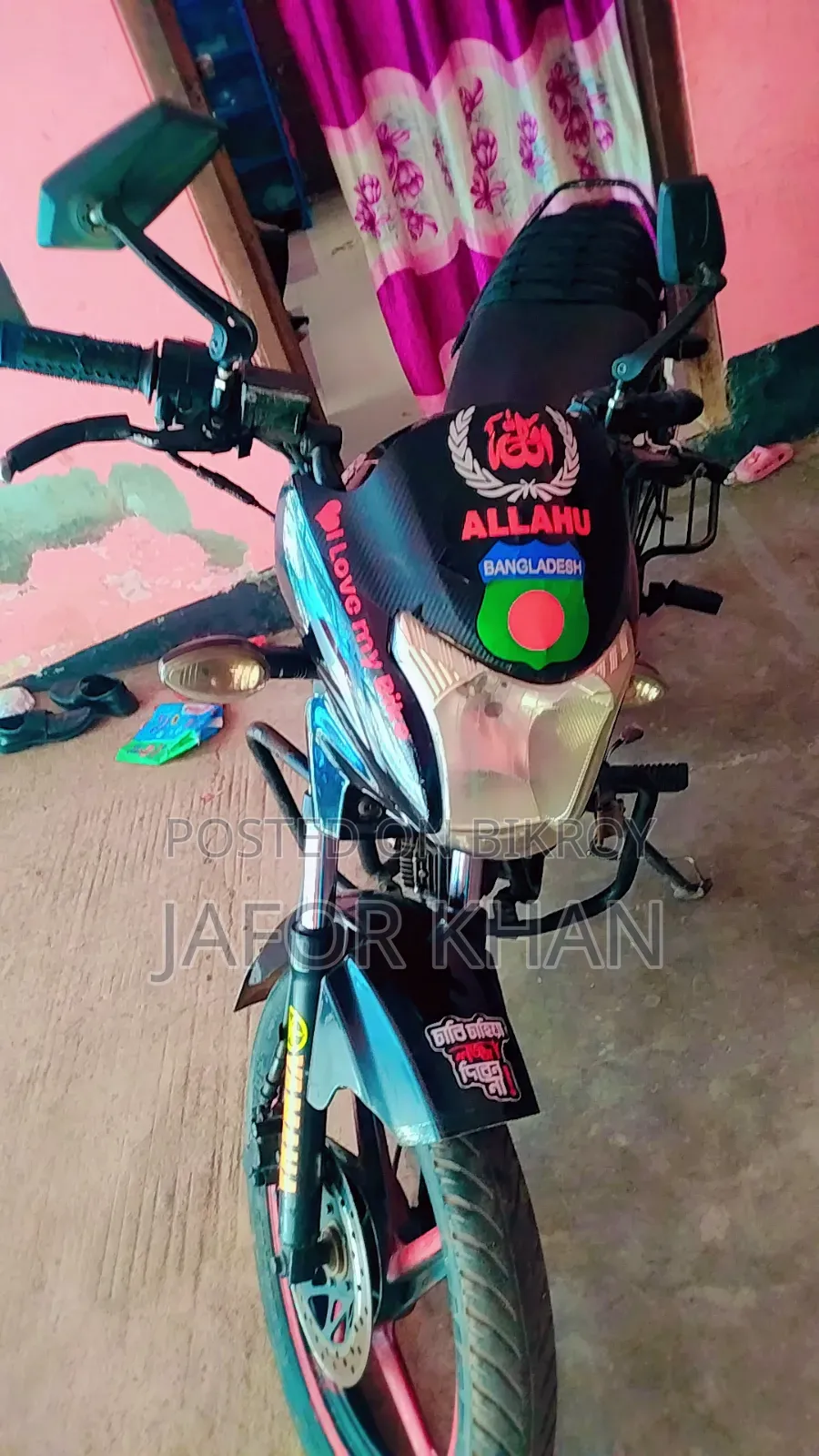 Royal Motorcycle 2018 Black