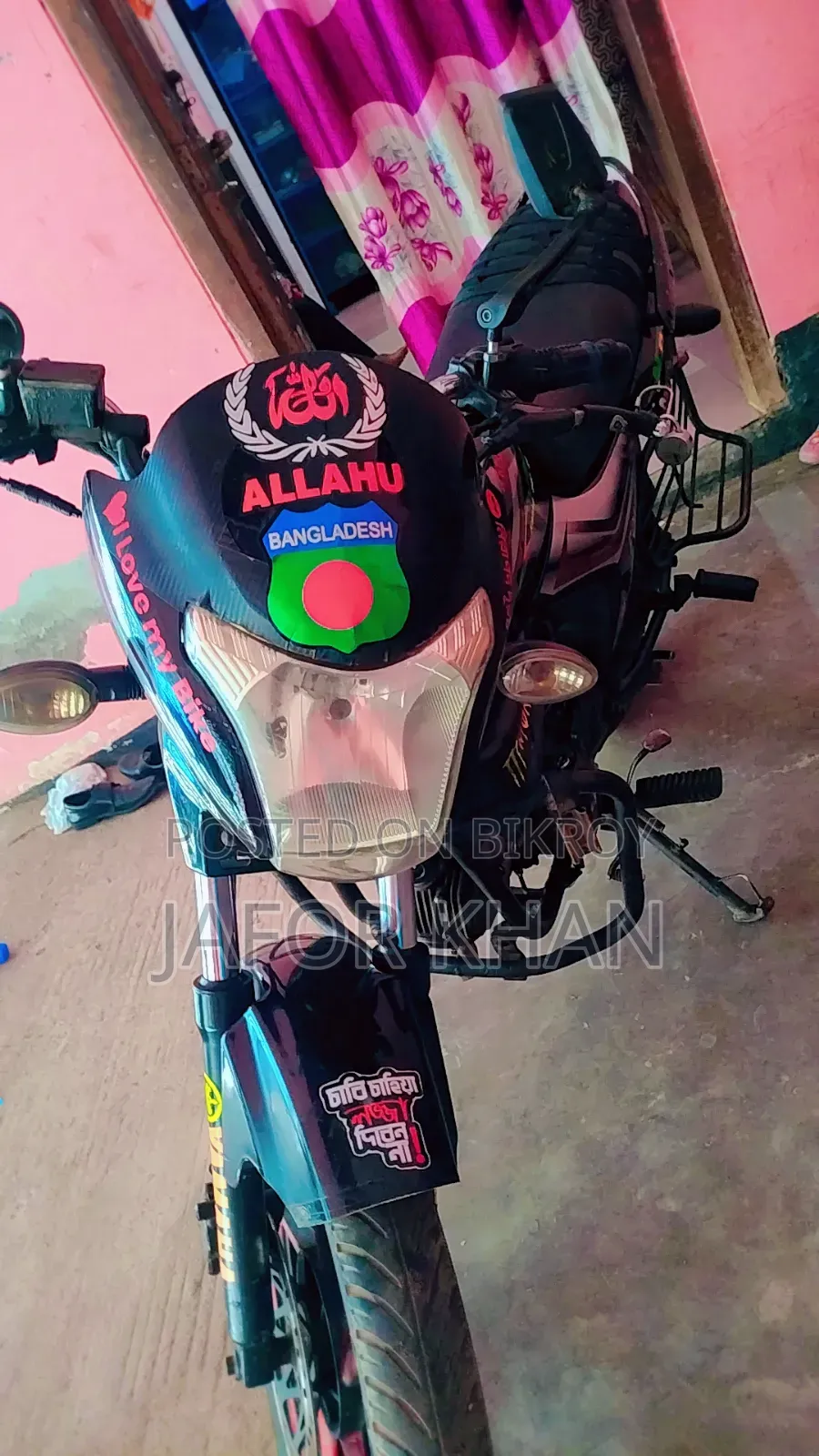 Royal Motorcycle 2018 Black